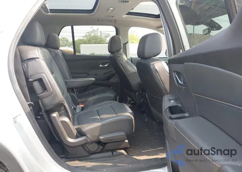 2019 Chevrolet Traverse 3Lt из США, поврежденный, VIN 1GNERHKW7KJ257026